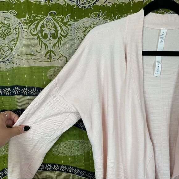 Lululemon Chantilly Find Your Calm Wrap Sweater Size 8 - Picture 5 of 15